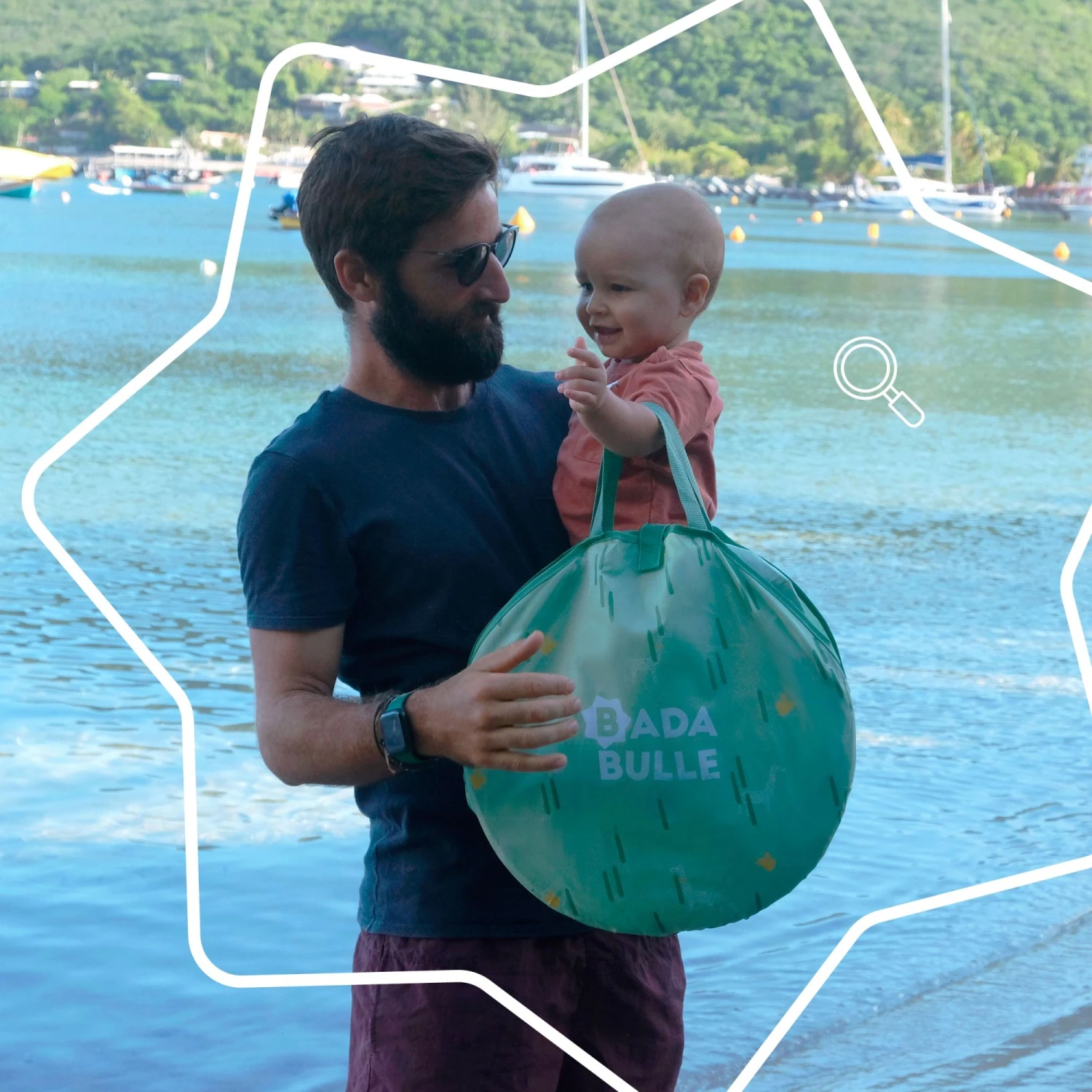 Badabulle Tente Anti UV Bébé 8 Badabulle Tente Anti UV Bébé – Image 6