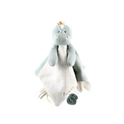 Doudou En Coton Bio Dinosaure Stegi