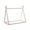 Childhome Lit Tipi Bébé 70 X 140 Cm Naturel -Joli Nid Magasin tipi lit naturel 70x140 child wood OA