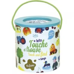 Vilac Touche Et Trouve La Ferme -Joli Nid Magasin touche et trouve la ferme vilac OC