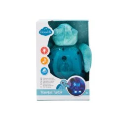 Cloud-B Veilleuse Bébé Projection Plafond Musicale Tortue Tranquille Aqua 19 Cloud-B Veilleuse Bébé Projection Plafond Musicale Tortue Tranquille Aqua -Joli Nid Magasin tranquil turtle aqua cloud b OG