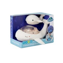 Cloud-B Veilleuse Bébé Projection Plafond Musicale Famille Baleine Tranquille Blanche 10 Cloud-B Veilleuse Bébé Projection Plafond Musicale Famille Baleine Tranquille Blanche -Joli Nid Magasin tranquil whale family blanc cloud b OD