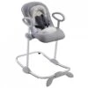 Beaba Transat Bébé Up & Down III Heather Grey -Joli Nid Magasin transat updown iii heather grey beaba OA