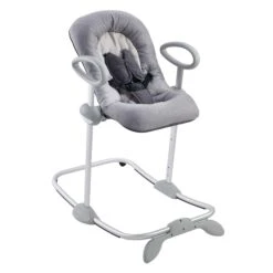 Beaba Transat Bébé Up & Down III Heather Grey -Joli Nid Magasin transat updown iii heather grey beaba OD