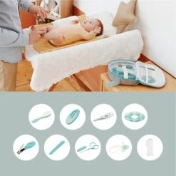 BabyMoov Trousse De Soins Bébé Aqua -Joli Nid Magasin trousse de soin babymoov 36297 OD