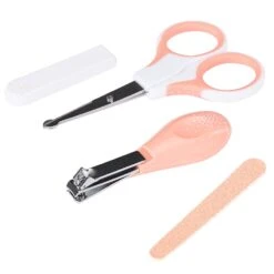 BabyMoov Trousse De Soins Bébé Pêche -Joli Nid Magasin trousse de soin bleu navy babymoov OH