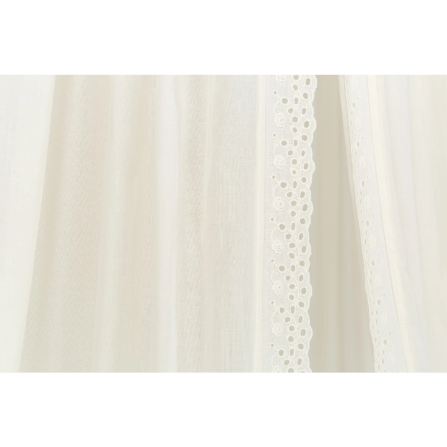 Ciel De Lit Vera Eyelet Lace Natural 7 Ciel De Lit Vera Eyelet Lace Natural – Image 5