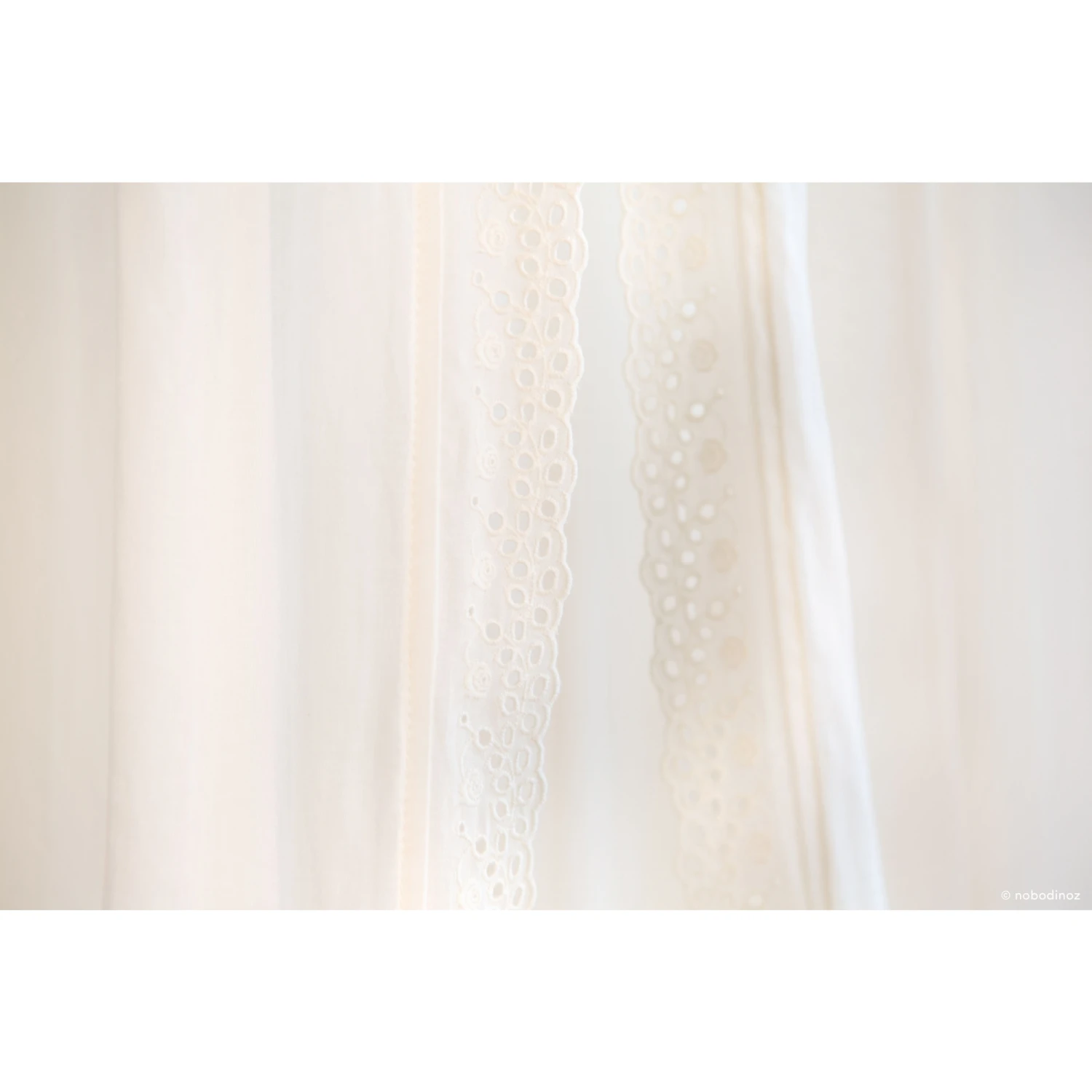 Ciel De Lit Vera Eyelet Lace Natural 8 Ciel De Lit Vera Eyelet Lace Natural – Image 6