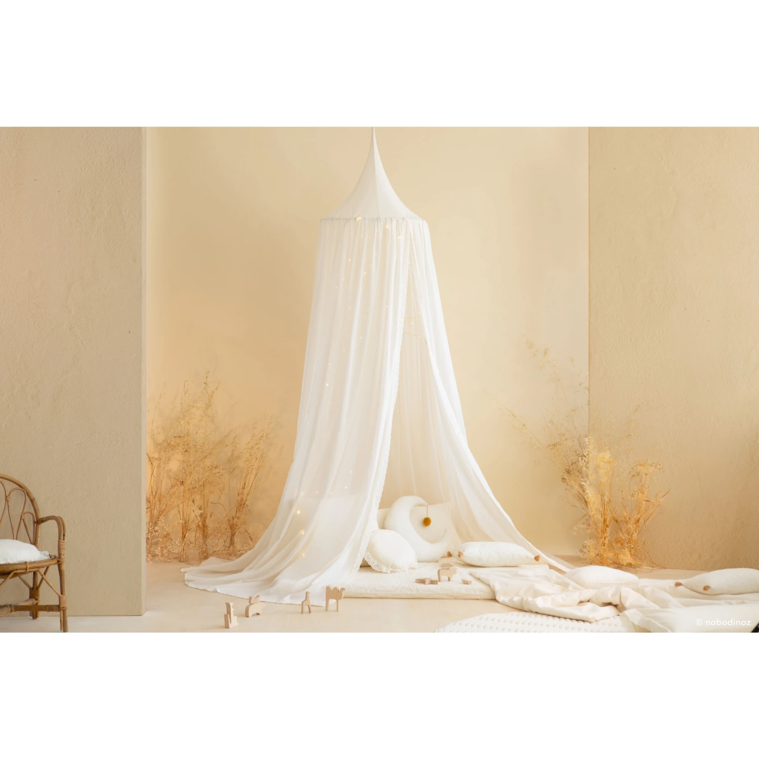 Ciel De Lit Vera Eyelet Lace Natural 10 Ciel De Lit Vera Eyelet Lace Natural – Image 8