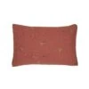 Coussin Rectangulaire 35x23 Cm Wabi Sabi Blossom Rosewood -Joli Nid Magasin wabi sabi washed rectangular cushion 35x23 blossom rosewood nobodinoz OA