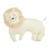 Coussin Lion Organic Garden 1 Coussin Lion Organic Garden -Joli Nid Magasin white lion cushion 39x33 nobodinoz OA