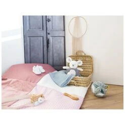 Balle D'éveil Hochet Yoca Le Koala -Joli Nid Magasin yoca le koala balles sensorielles avec hochet assorties doudou et compagnie OC