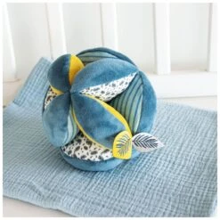 Balle D'éveil Hochet Yoca Le Koala -Joli Nid Magasin yoca le koala balles sensorielles avec hochet assorties doudou et compagnie OH