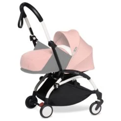 Babyzen Châssis De Poussette YOYO² - Blanc -Joli Nid Magasin yoyo2 cadre poussette blanc babyzen OC