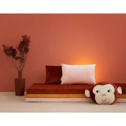 Matelas De Sol 60x120 Cm Zanzibar Velvet Wild Brown -Joli Nid Magasin zanzibar velvet mattress 120x60x4 wild brown nobodinoz OC